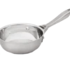 Vollrath 47790 1 Qt. Stainless Steel Body With Aluminum And Stainless Steel Clad Bottom Intrigue Stainless Steel Sauciers