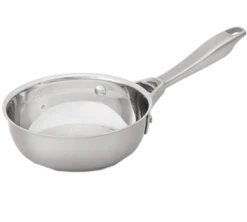 Vollrath 47790 1 Qt. Stainless Steel Body With Aluminum And Stainless Steel Clad Bottom Intrigue Stainless Steel Sauciers