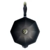 Lodge SL12-10001 12" Octagonal Cast Iron With Lid And Spring Handle Finex® Skillet -Kitchen Utensils Shop aa66b70d de92 4ecb aef2 ddbc6c972737 91304.1700694357