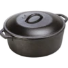 Lodge L10DOL3 7 Qt. Black Cast Iron Round Dutch Oven With Cover -Kitchen Utensils Shop accd2191 4e22 4c57 a4f2 b3e9f2a5602f 04403.1700694156