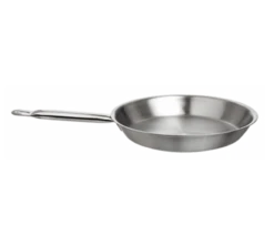 Matfer Bourgeat 675024 9.5" 1.50 Qt Stainless Steel And Aluminum Performance Fry Pan