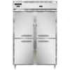 Continental Refrigerator DL2RF-HD 52" W Two-Section Solid Door Reach-In Designer Line Refrigerator/Freezer -Kitchen Utensils Shop af9dbbce 23ff 4cbd add2 9a3be21b22df 64348.1661922757