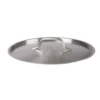 Winco SSTC-24 13.38" Dia Round Stainless Steel Cover
