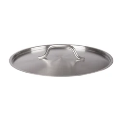 Winco SSTC-24 13.38" Dia Round Stainless Steel Cover