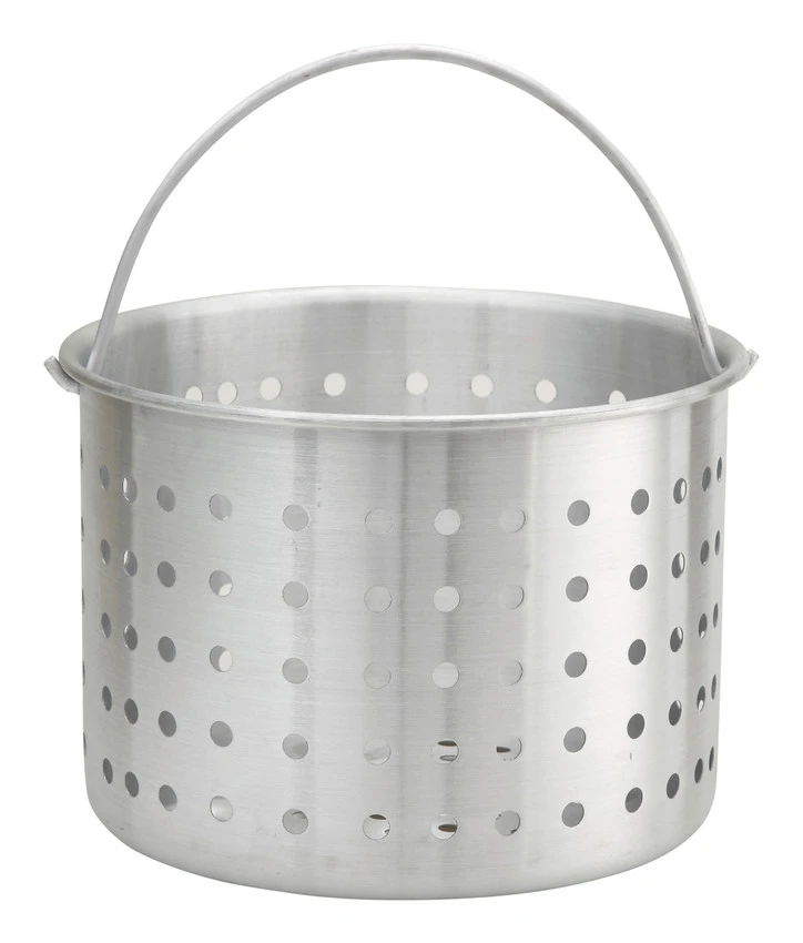 Winco ALSB-20 20 Qt Aluminum Steamer Basket 3 Winco ALSB-20 20 Qt Aluminum Steamer Basket