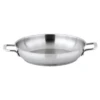 Winco SSOP-12 12.5" Round Stainless Steel Induction Omelet Pan With Handles -Kitchen Utensils Shop b469558e 3c6c 4282 bd3c ae3a97d703cd 64765.1678663883