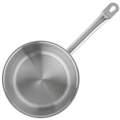 Vollrath 3803 4 Qt Stainless Steel Optio Sauce Pan With Cover