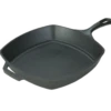 Lodge L8SQ3 10.5" Square Cast Iron With Helper Handle Skillet (3 Each Per Case)