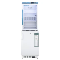 Summit ARG3PV-ADA305AFSTACK 19.75" W White Undercounter Refrigerator-Freezer