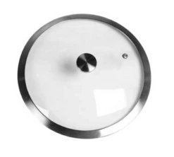 Spring USA 356-21/30M Glass Round Motif Cover