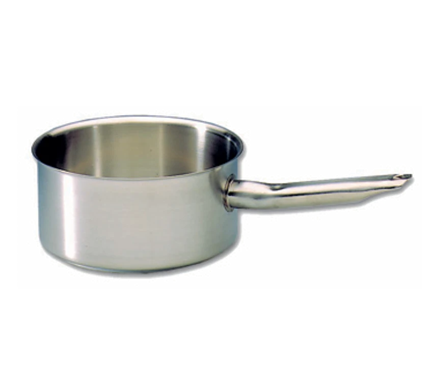 Matfer Bourgeat 691018 2.38 Qt. Aluminum And Stainless Steel Excellence Sauce Pan 3 Matfer Bourgeat 691018 2.38 Qt. Aluminum And Stainless Steel Excellence Sauce Pan