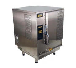 AccuTemp N61201E060-LP 6 Pans Liquid Propane Convection Steamer Connected Evolution Boilerless - 60,000 BTU