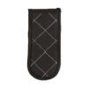 San Jamar 804BG-BK 3-1/4" X 6-1/2" Quilted BestGuard Handle Holder - 1 Dozen