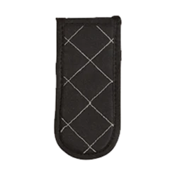 San Jamar 804BG-BK 3-1/4" X 6-1/2" Quilted BestGuard Handle Holder - 1 Dozen