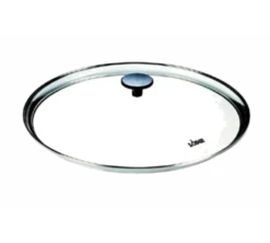 Lodge GL15 14.93" Dia. Tempered Glass Dishwasher Safe Lid (3 Each Per Case)