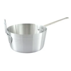 Winco ALSP-7 7 Qt. Aluminum Fryer And Pasta Pan
