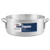 Winco ALB-40 40 Qt. Round Aluminum Professional Brazier