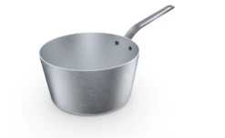 Vollrath 67308 8.5 Qt Aluminum Wear-Ever Tapered Sauce Pan