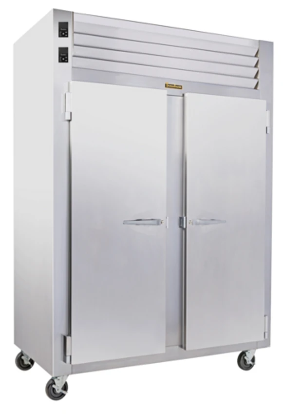 Traulsen RDT232NUT-HHS 52.13" W Two-Section Solid Door Reach-In Spec-Line Refrigerator/Freezer Dual Temp Cabinet 3 Traulsen RDT232NUT-HHS 52.13" W Two-Section Solid Door Reach-In Spec-Line Refrigerator/Freezer Dual Temp Cabinet