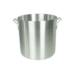 Thunder Group ALSKSP014 160 Qt. Aluminum With Riveted Handle Stock Pot