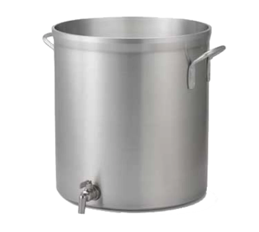 Vollrath 68691 100 Quarts 2 Ga. With Faucet Heavy Duty Aluminum Natural Classic Select Stock Pot 3 Vollrath 68691 100 Quarts 2 Ga. With Faucet Heavy Duty Aluminum Natural Classic Select Stock Pot