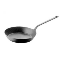 Spring USA 8481-40/24 1.50 Qt Blackline Swiss Steel Fry Pan