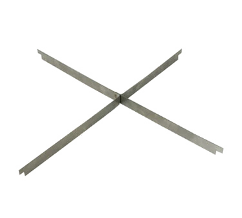 Town 229020XR 20"W Stainless Steel X Rack 3 Town 229020XR 20"W Stainless Steel X Rack