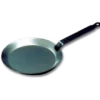 Matfer Bourgeat 062031 7" Dia. Steel Round Crepe Pan