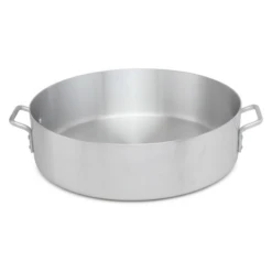 Royal Industries ROY RBAZ 35 H 35 Qt. Aluminum Heavy Weight Brazier