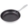 Vollrath 47757 10.94" Stainless Steel And Aluminum Intrigue Stainless Steel Fry Pans With CeramiGuard II Non-Stick Finish 2 Vollrath 47757 10.94" Stainless Steel And Aluminum Intrigue Stainless Steel Fry Pans With CeramiGuard II Non-Stick Finish -Kitchen Utensils Shop c5458176 5ec6 4439 9dc4 e0799b60777e 06510.1674374850