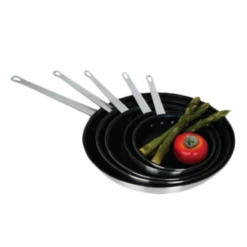 Thunder Group ALFPEX004C 12" Dia. Aluminum With Riveted Handle Quantum II Fry Pan