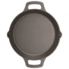 Winco CASD-10 10 1/4" Dia Cast Iron Round FireIron Induction Skillet