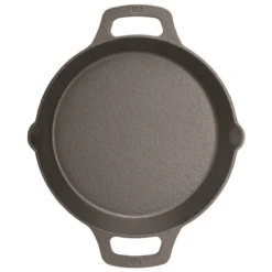 Winco CASD-10 10 1/4" Dia Cast Iron Round FireIron Induction Skillet