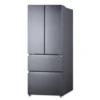 Summit FDRF152PL 27.5" W Stainless Steel Solid Door Summit French Door Refrigerator With Bottom Freezer