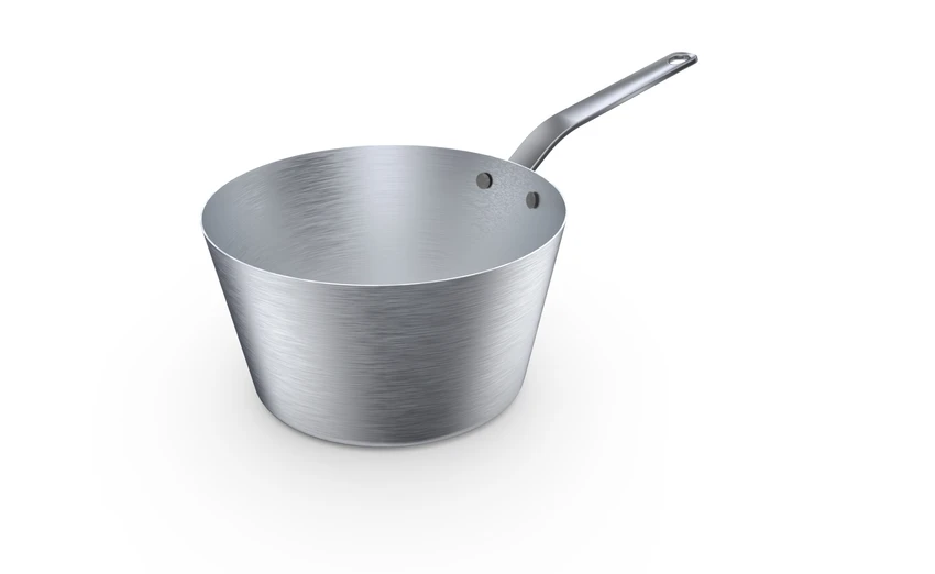 Vollrath 78341 9" W X 5" H 4.5 Quarts Stainless Steel Tapered Sauce Pan 3 Vollrath 78341 9" W X 5" H 4.5 Quarts Stainless Steel Tapered Sauce Pan