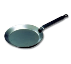 Matfer Bourgeat 062033 8-5/8" Dia. Steel Round Crepe Pan