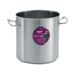 Vollrath 47721 12 Quart Stainless Steel Body With 1/4" Aluminum Combination Satin/Mirror Finish Solid Loop Welded Handle Intrigue Stock Pot