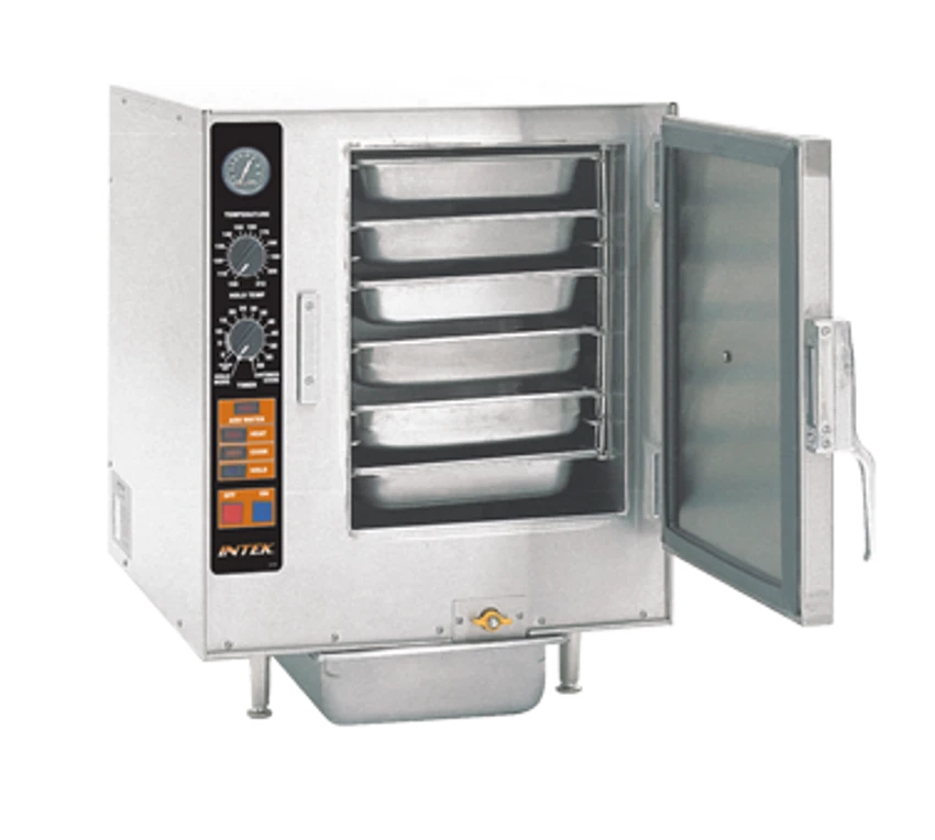 Groen XS-208-12-3 6 Pan Electric Countertop Convection Steamer - 208V 3 Groen XS-208-12-3 6 Pan Electric Countertop Convection Steamer - 208V