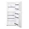 Summit FF711ES 18.75" W White Solid Door Summit Refrigerator Or Top Mount Freezer -Kitchen Utensils Shop c9c88309 6589 4928 bbfb 4ee7bd6cc856 23969.1700625178