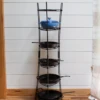 Lodge AW6T Steel Black Matte Finish 6-Tier Cookware Storage Tower -Kitchen Utensils Shop ca738bce 504c 4f00 8a10 8d10b8301f63 36606.1675125442