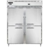 Continental Refrigerator DL2RFE-SS-HD 57" W Two-Section Solid Door Reach-In Designer Line Refrigerator/Freezer -Kitchen Utensils Shop cba3193d 5fde 4583 b38d b8decb82b813 07950.1661921041
