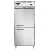 Continental Refrigerator DL1RFXS-SA-HD 36.25" W One-Section Solid Door Reach-In Designer Line Refrigerator/Freezer