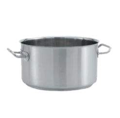 Vollrath 47734 24 Qt. Stainless Steel Intrigue Sauce Pot