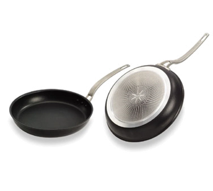 Matfer Bourgeat 668524 9.5" Stainless Steel And Aluminum Fry Pan 3 Matfer Bourgeat 668524 9.5" Stainless Steel And Aluminum Fry Pan