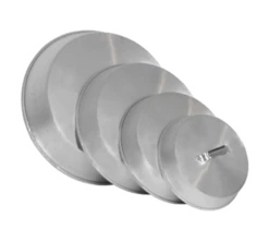 Town 34916/DZ 16-1/4" Dia. Aluminum Wok Cover