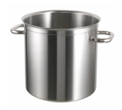 Matfer Bourgeat 694045 76 Qt Stainless Steel / Aluminum Excellence Stockpot