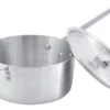 Winco ASP-7 7 Qt Aluminum Sauce Pan