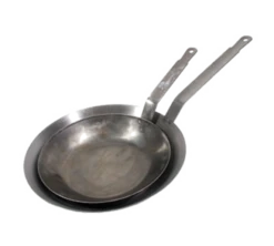 Town 34811 11" Steel Fry Pan