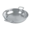 Spring USA 8456-60/30 12" Stainless Steel / Aluminum Round Primo! Gratin/Paella Pan -Kitchen Utensils Shop d02207b1 1298 4cc2 96f3 6635862728c0 60382.1677442890