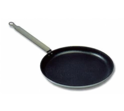 Matfer Bourgeat 907525 9" Dia. Aluminum Crepe Pan